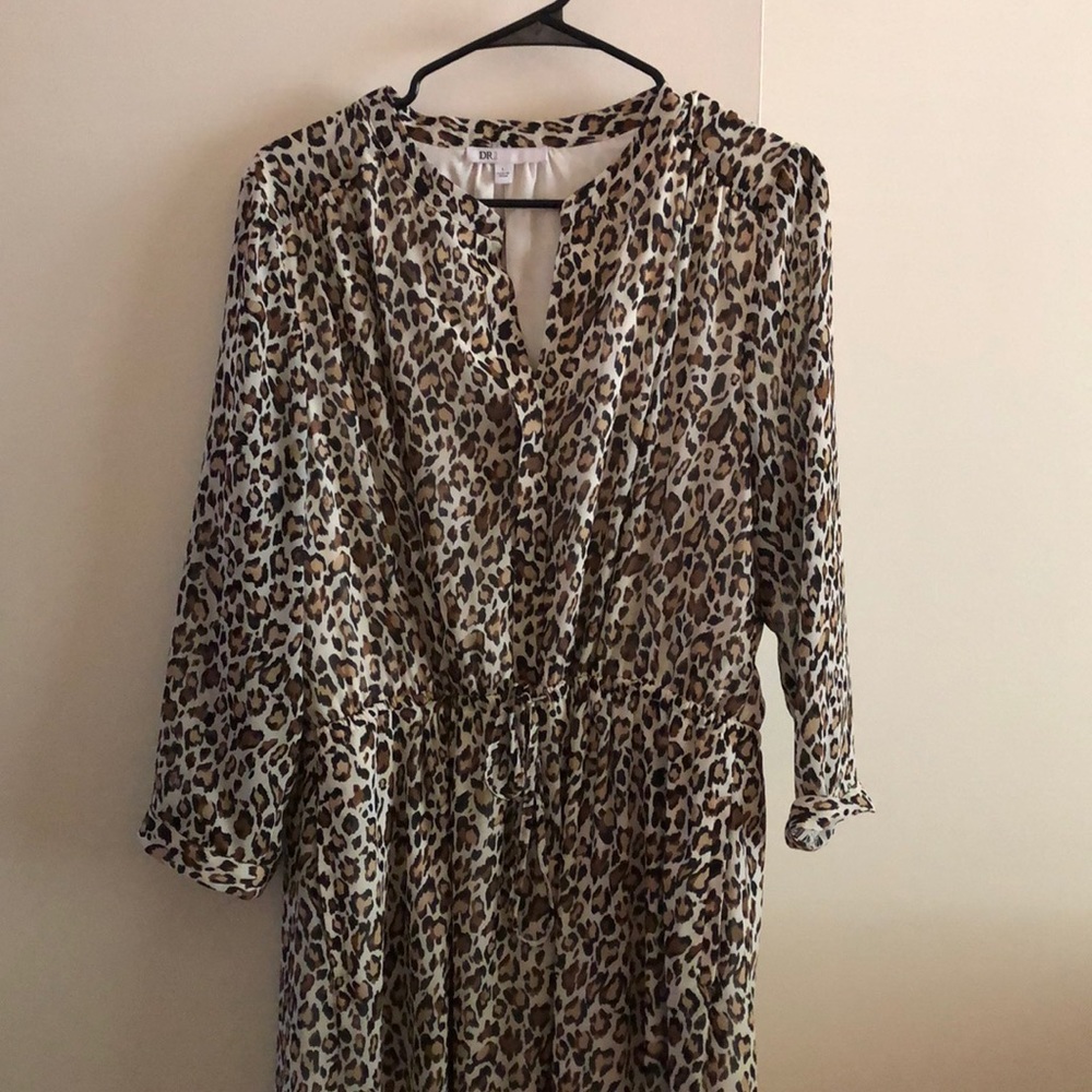 DR2 Leopard Print Dress